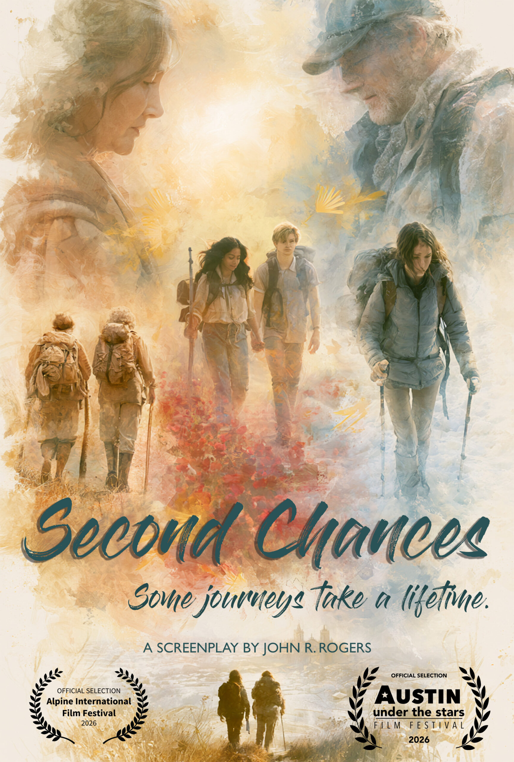 Second Chances — one-sheet with laurels